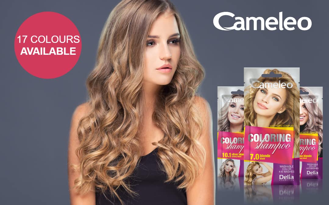 cameleo szampon ciemny blond