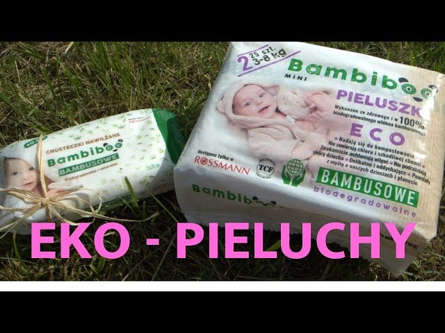 pieluchy biodegradowalne bambusowe