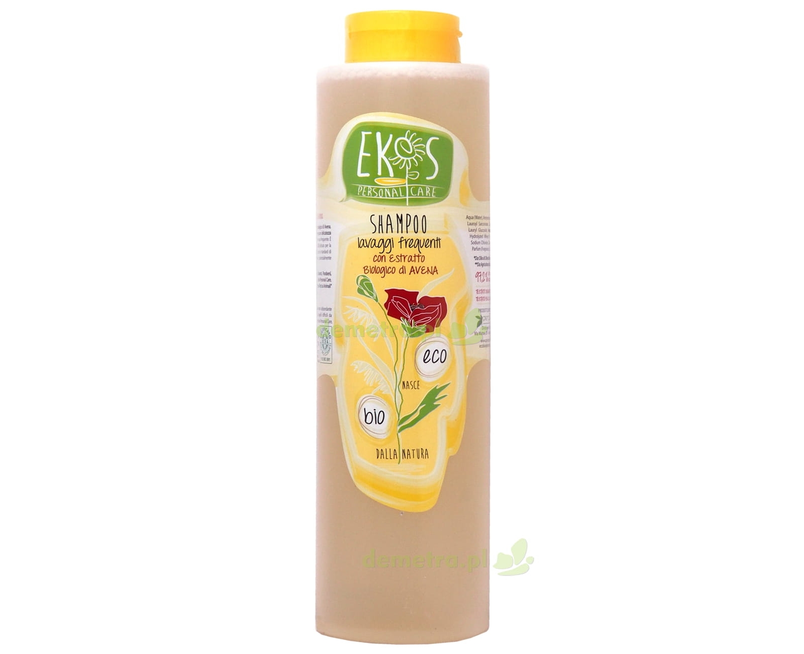 szampon z woskiem naturalnym