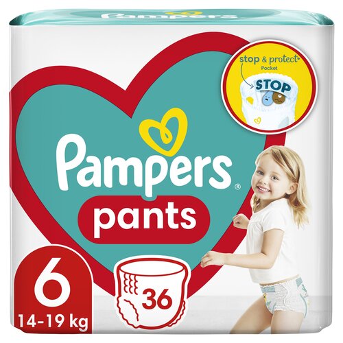 pampers pants 6 promocja