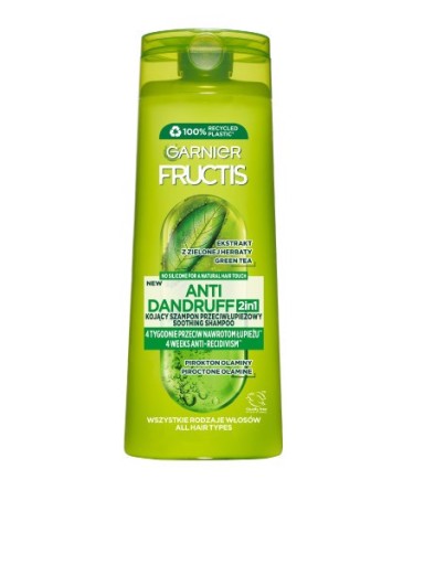 czy szampon garnier fructis jest dobry