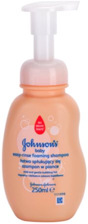 johnson baby szampon w piance