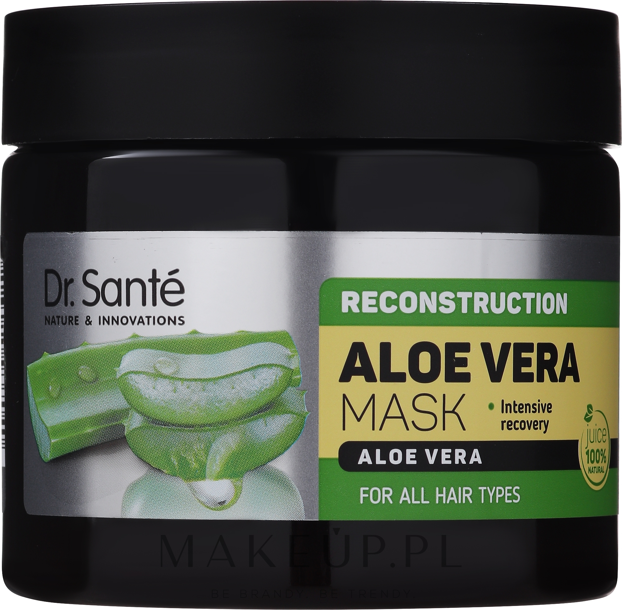 dr sante aloe vera szampon wzmacniający do włosów opinie