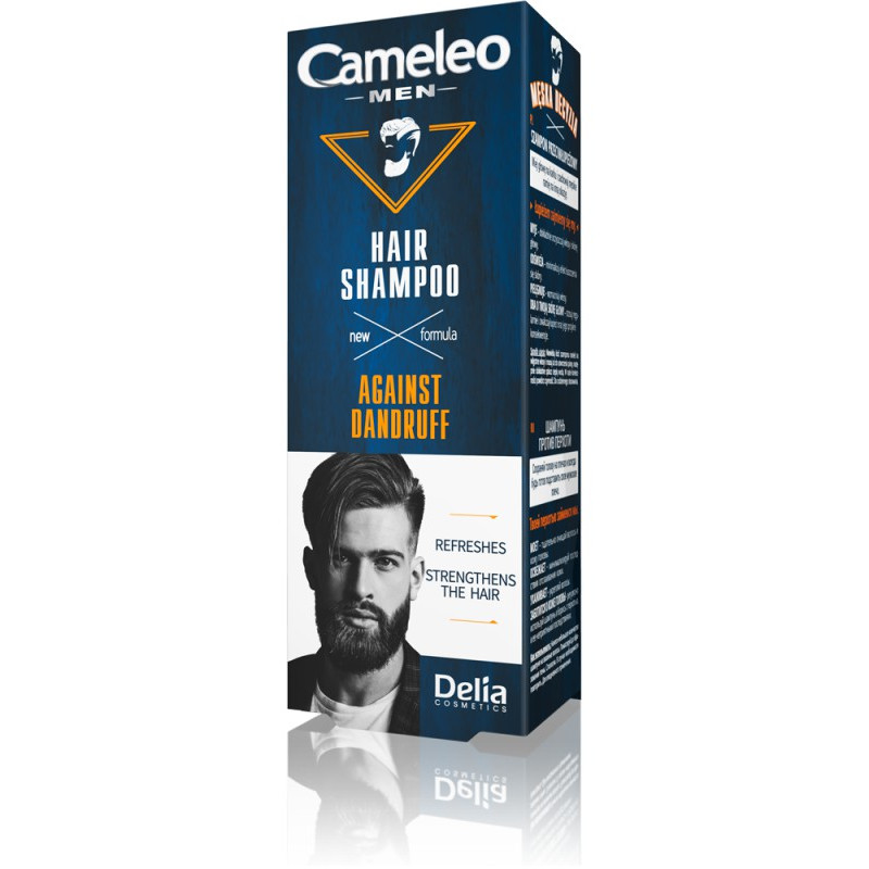 delia cosmetics cameleo men szampon przeciwłupieżowy