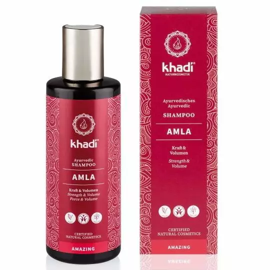 szampon wzmacniający khadi amla