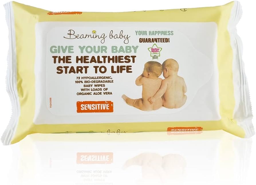 chusteczki nawilżane beaming baby organiczne