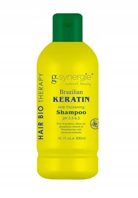 szampon brazilian keratin