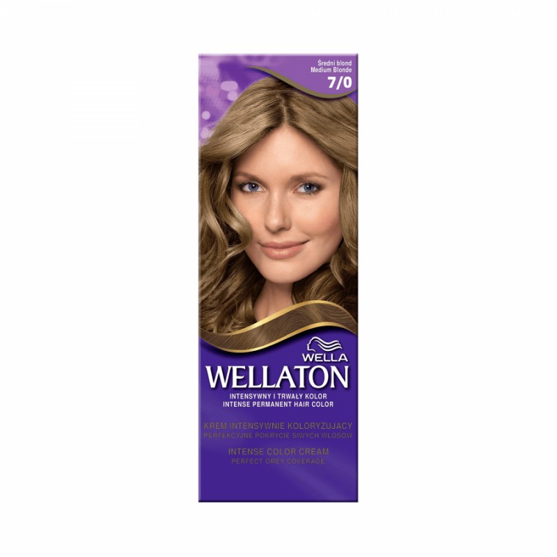 szampon koloryzujący wellaton nr 70 średni blond
