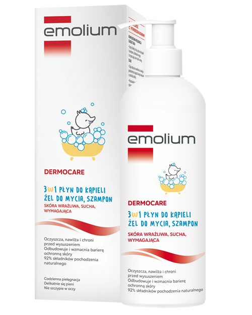 szampon emolium na ciemieniuche
