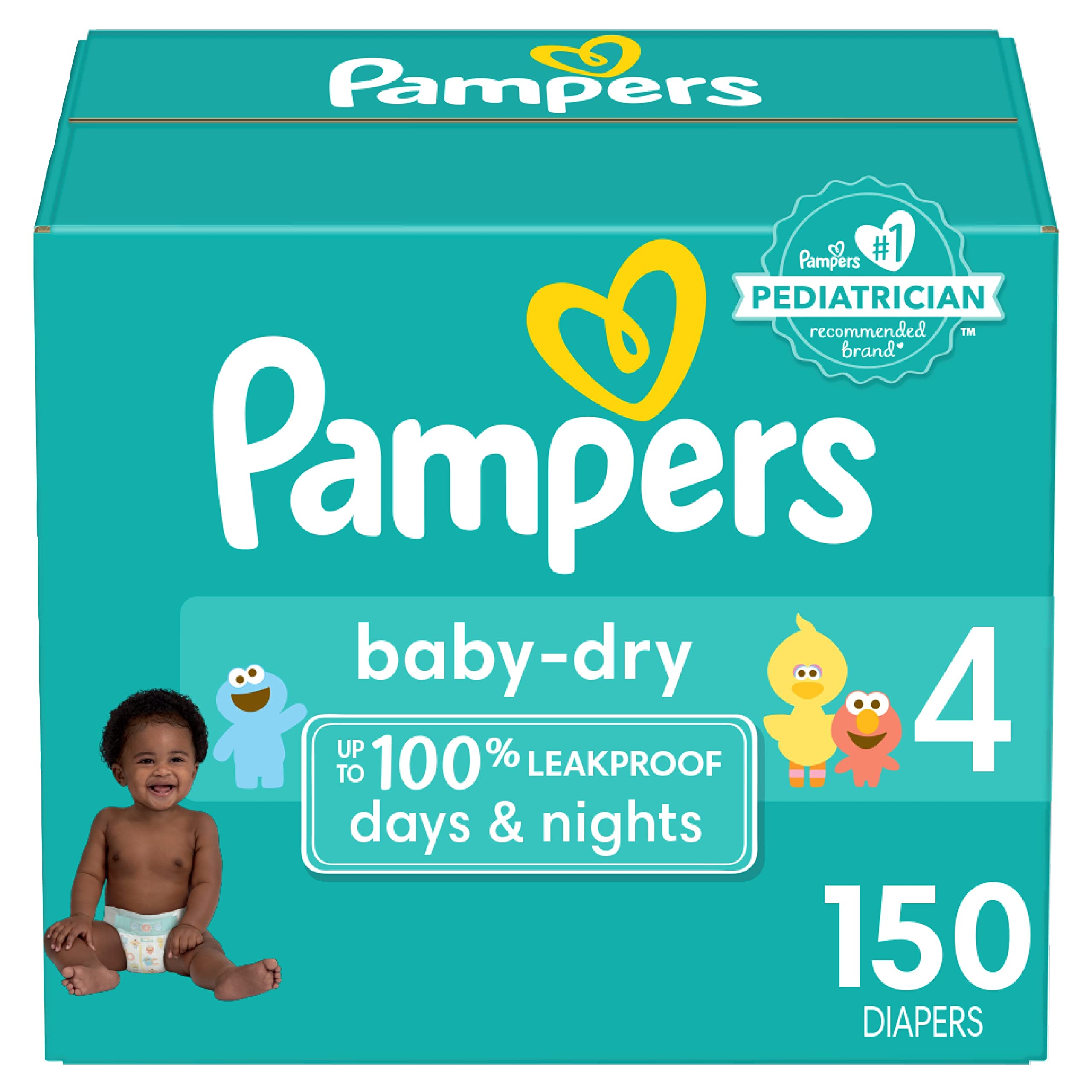 pampers 4 active baby night