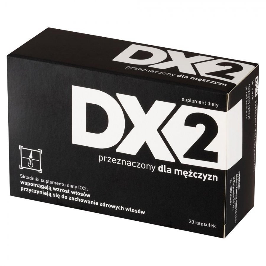 dx2 tabletki czy szampon