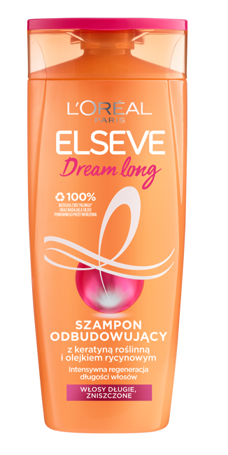 szampon odbudowujacy elseve loreal