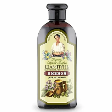 szampon ziołowy dla mężczyzn