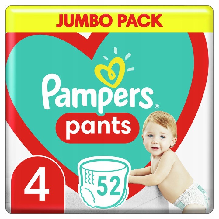 pampers pants 52 sztuki 4