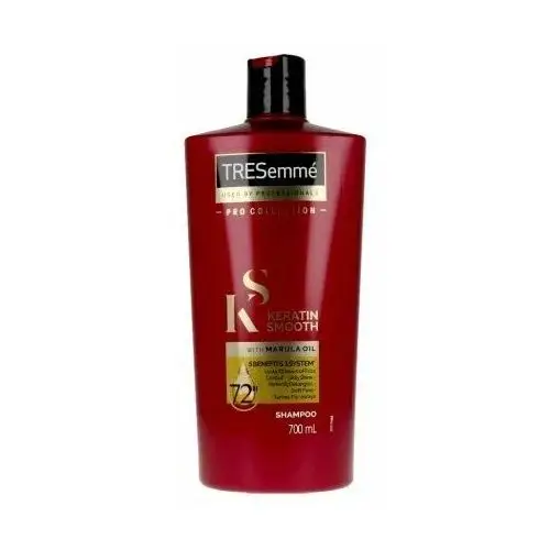 tresemme keratin smooth szampon opinie