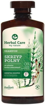 herbal care szampon skrzyp polny 330ml