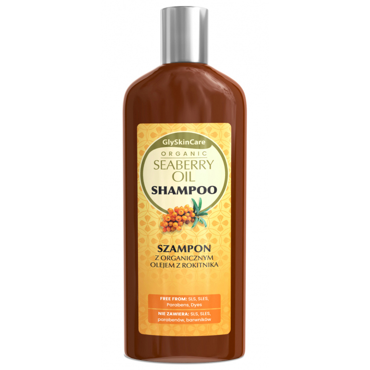 glyskincare seaberry oil odżywka do włosów z olejem z rokitnika