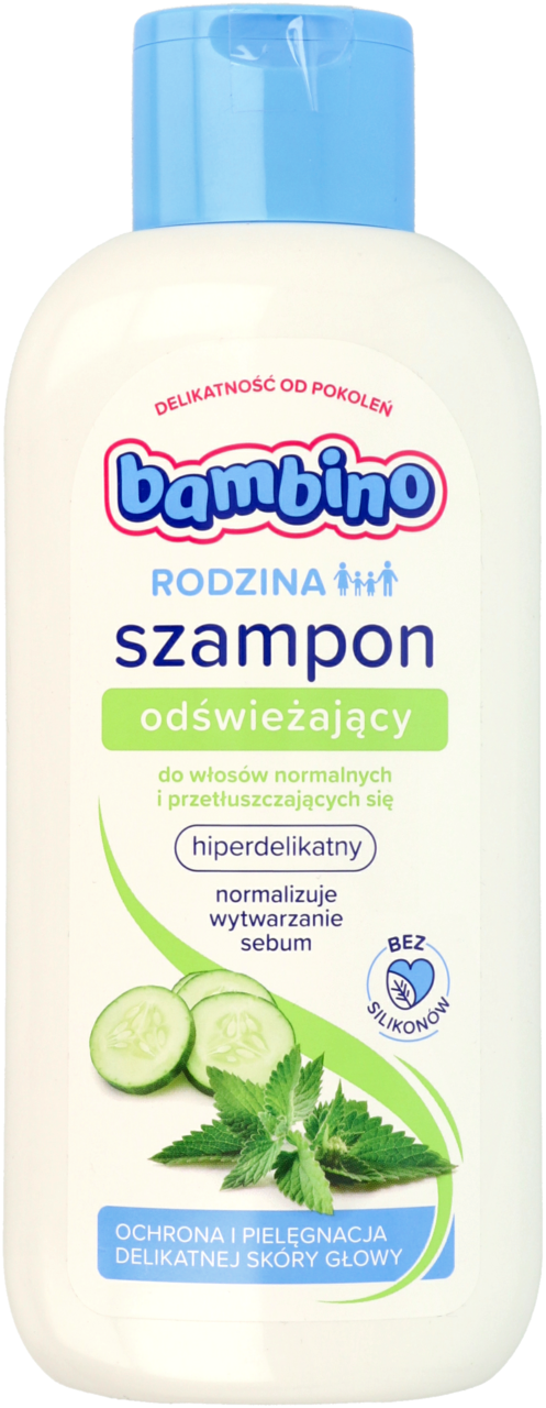 szampon bambino dla wrażliwych