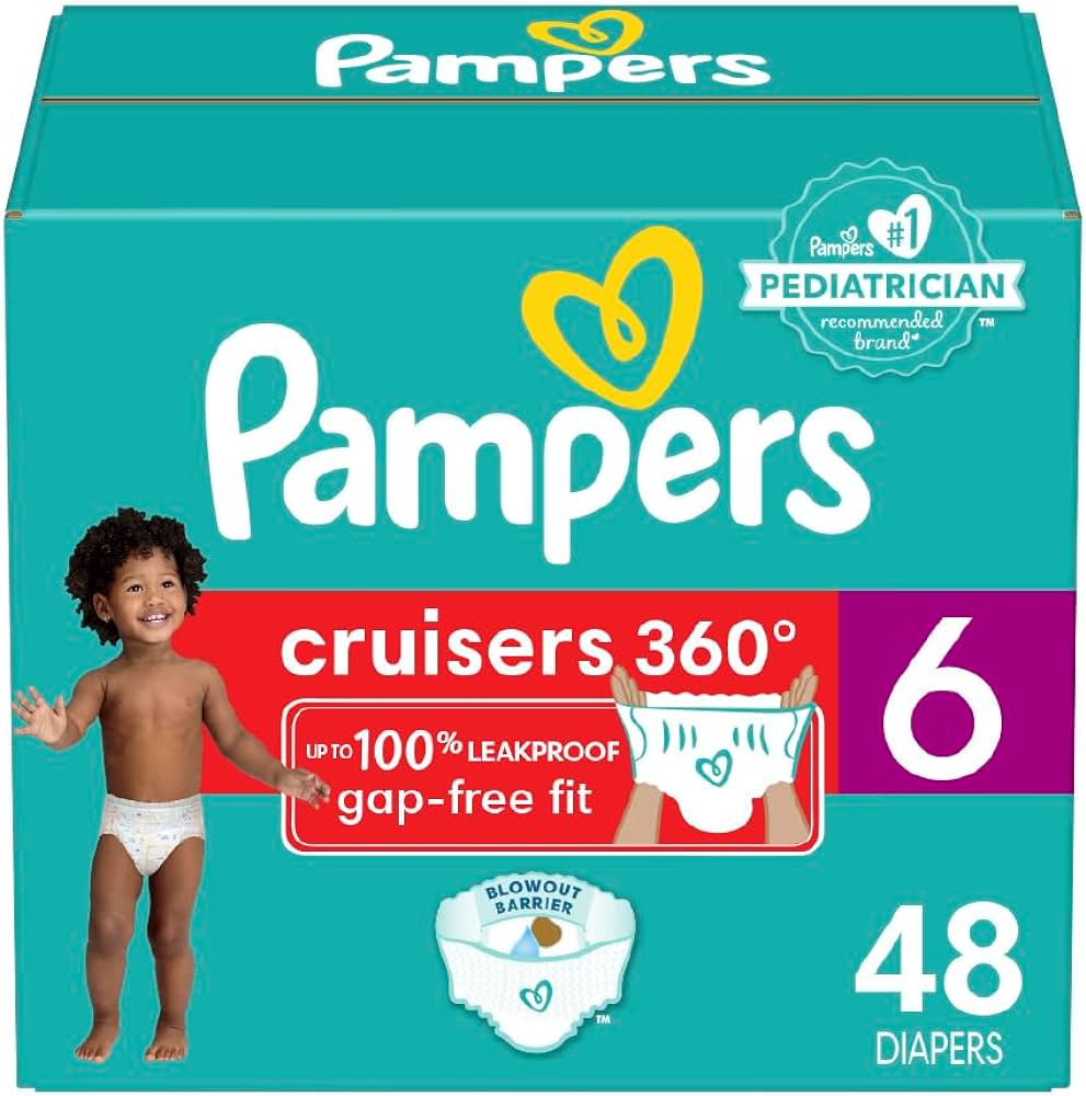 pampers 6 48