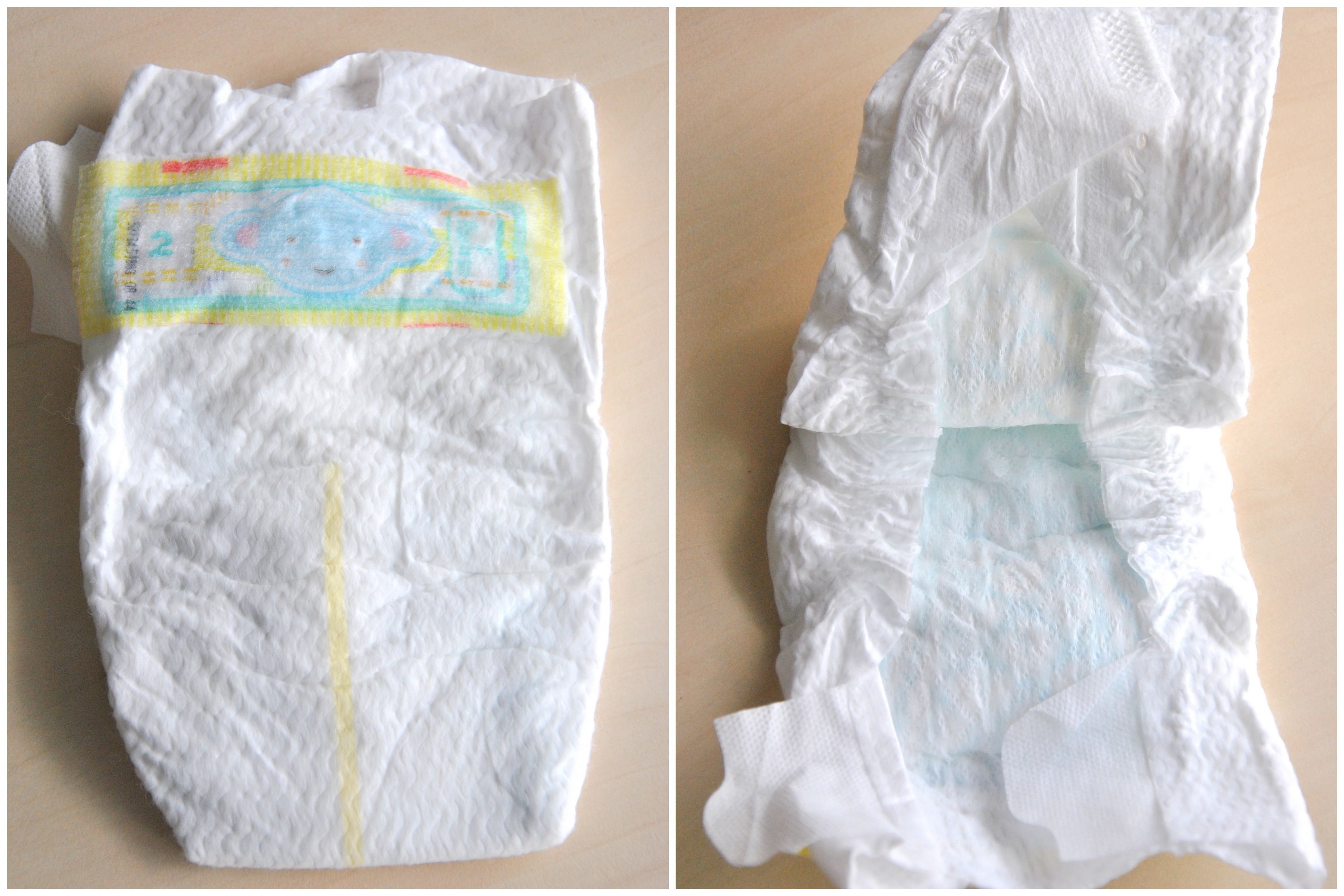 test pampersów pampers i dada