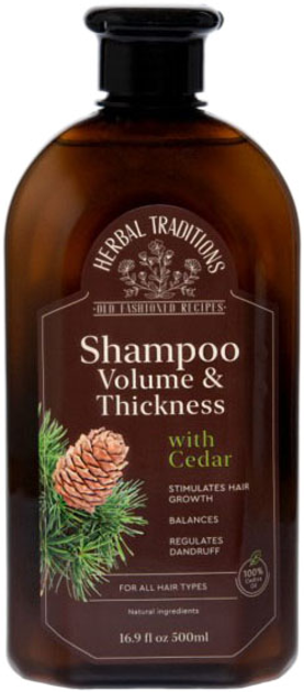 organic cedar szampon do włosów