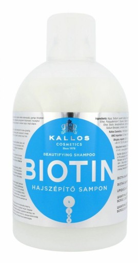 kallos szampon biotin