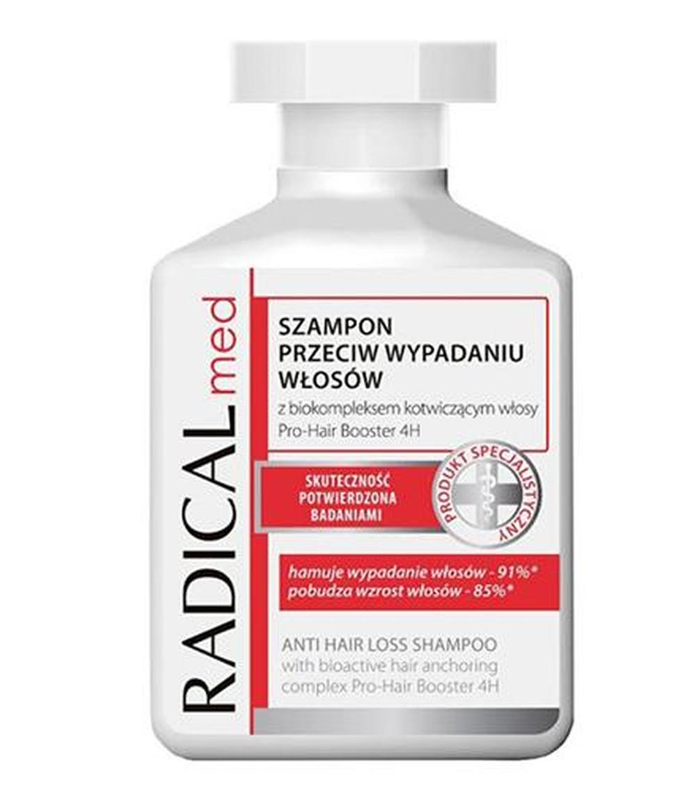 ideepharm radical med szampon normalizujący opinie