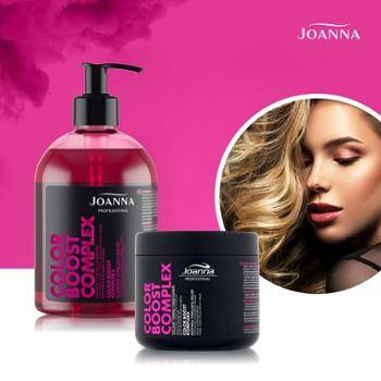 joanna professional color boost complex szampon