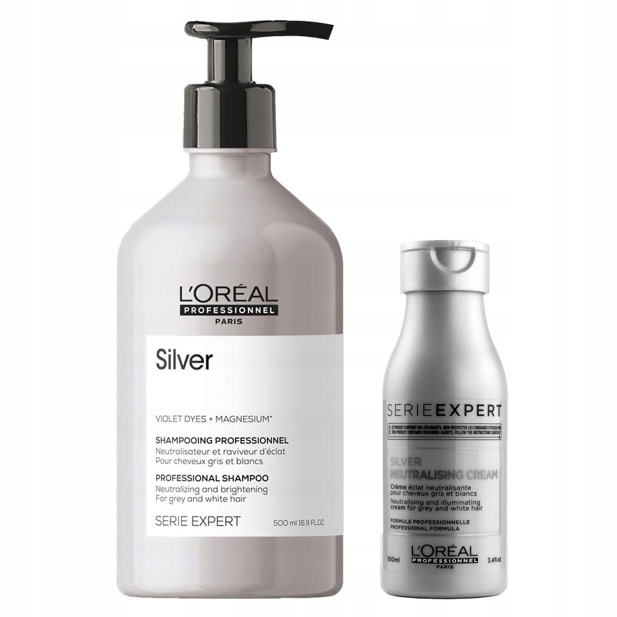 loreal silver szampon do włosów rozjaśnionych lub siwych opinie