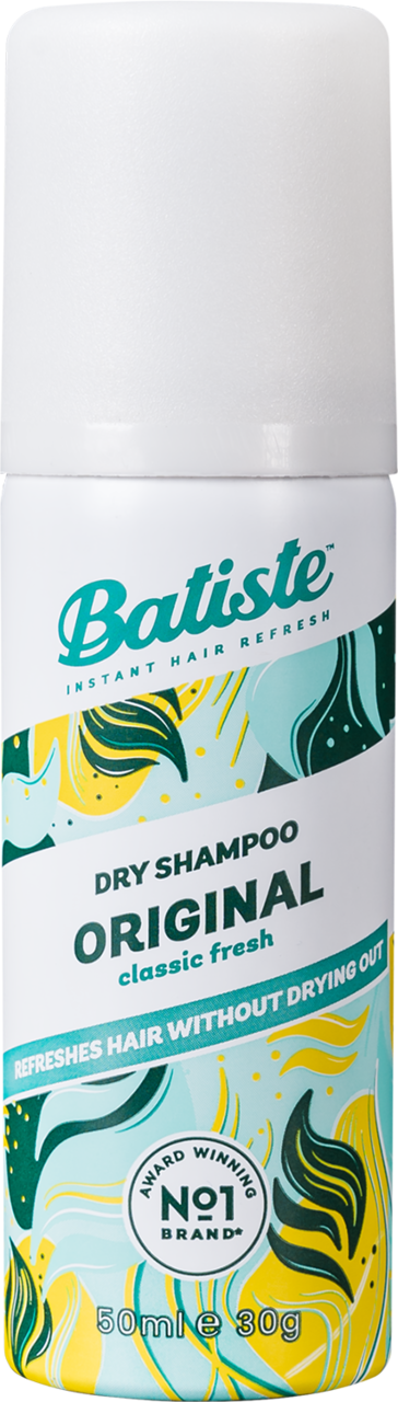 batiste suchy szampon 50ml carrefour