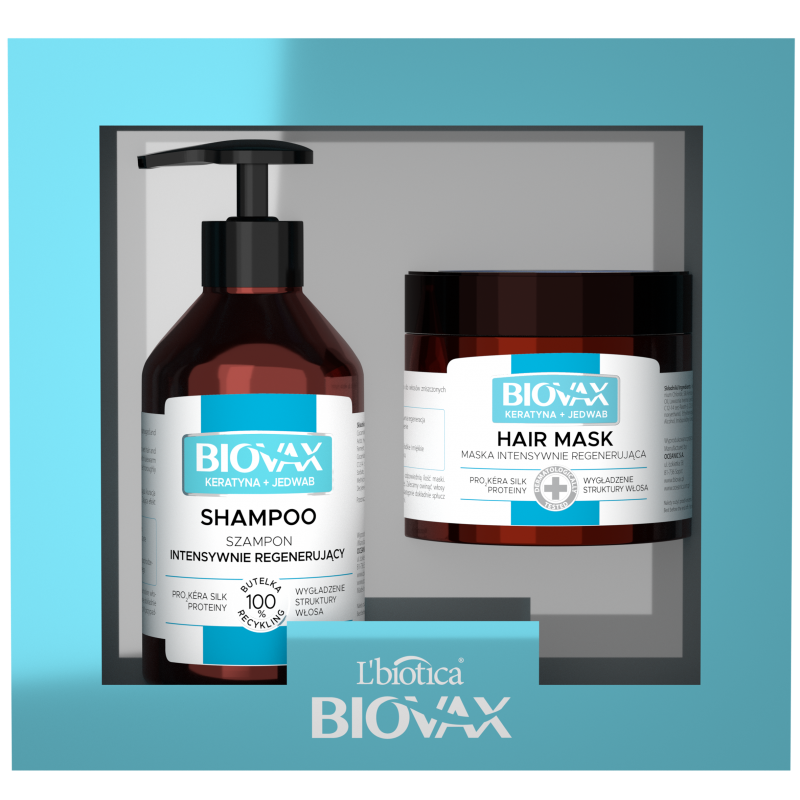 szampon do wlosow z keratyna biovax