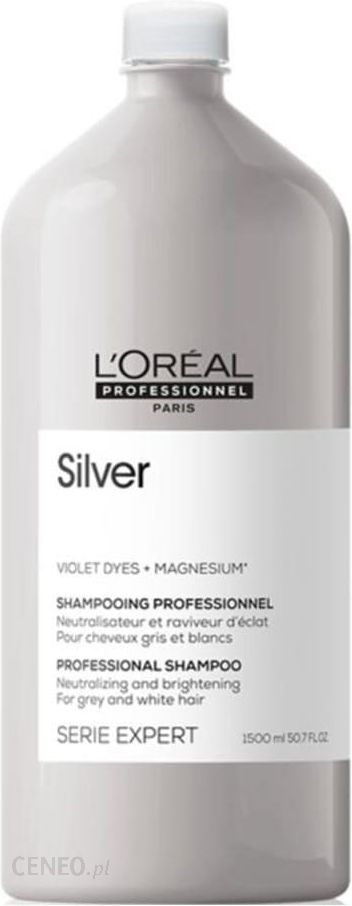 loreal szampon silver blond siwe 500 wizaz