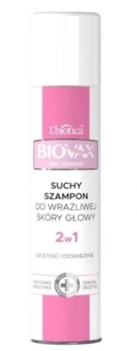 suchy szampon biovax