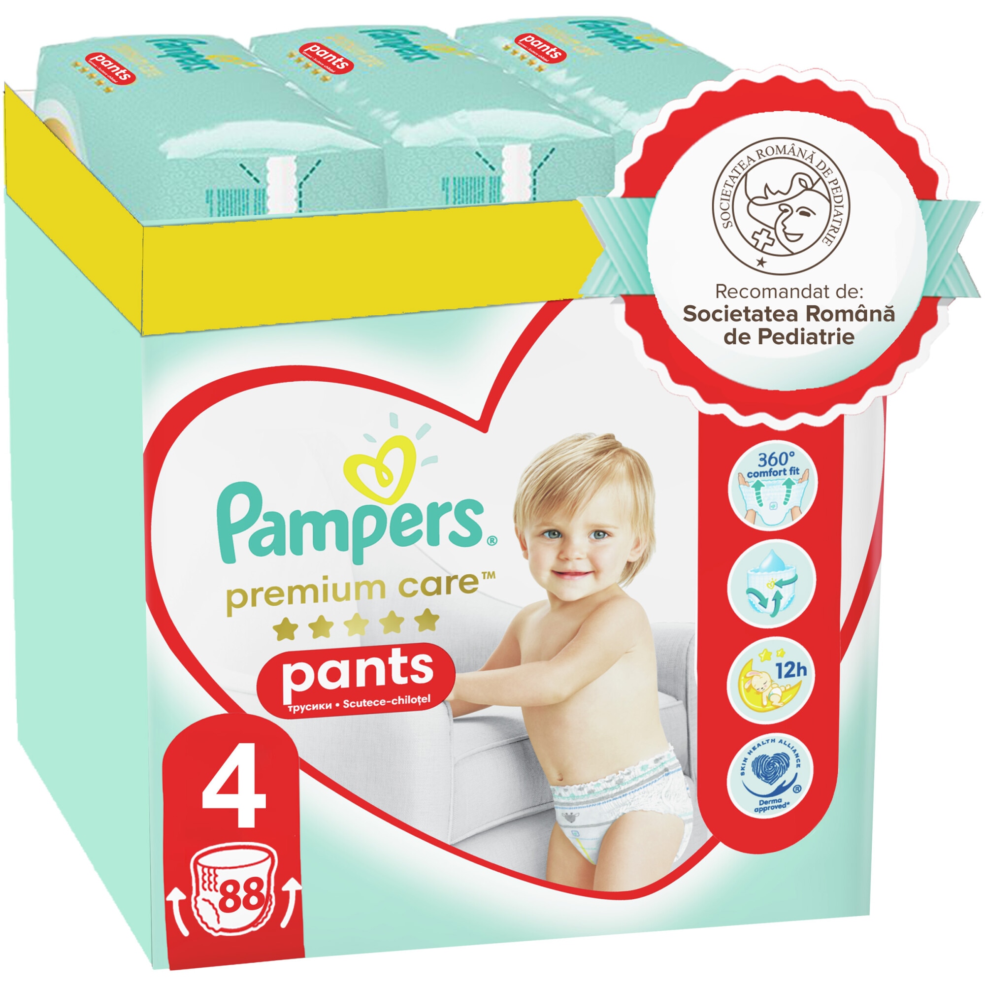 pampers premium pants 4 88