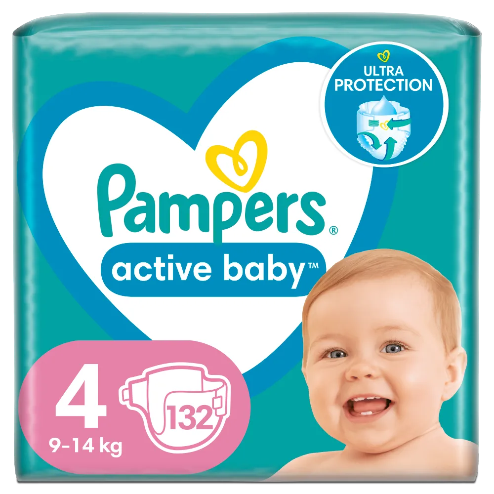 pieluchy pampers mega pack