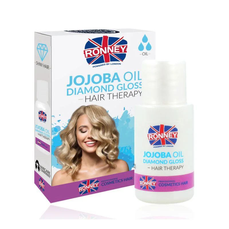 olejek jojoba do włosów blond