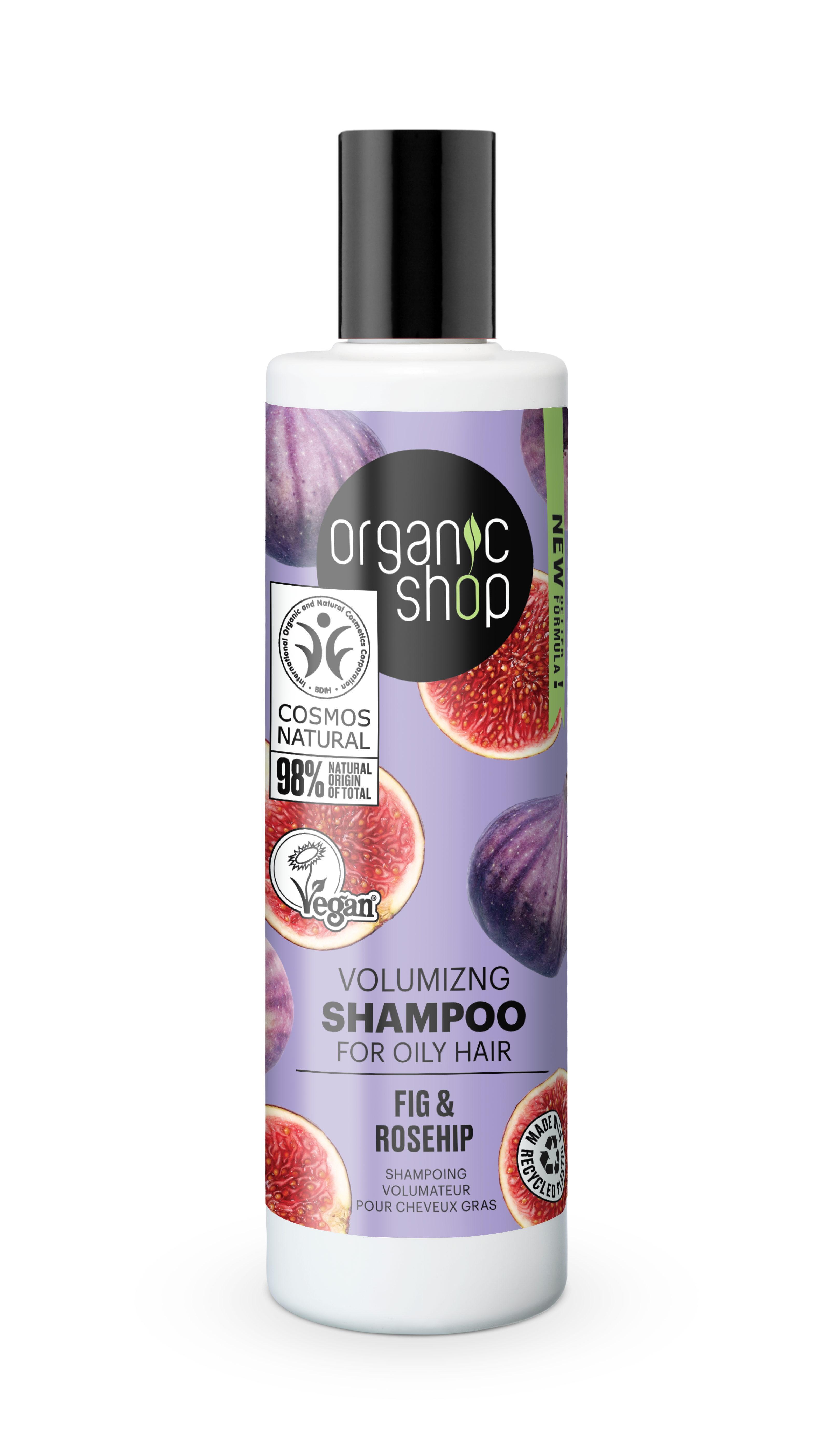 szampon organic shop 280 ml zwiekszjacy obketosc