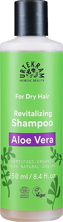 szampon aloesowy do włosów suchych bio