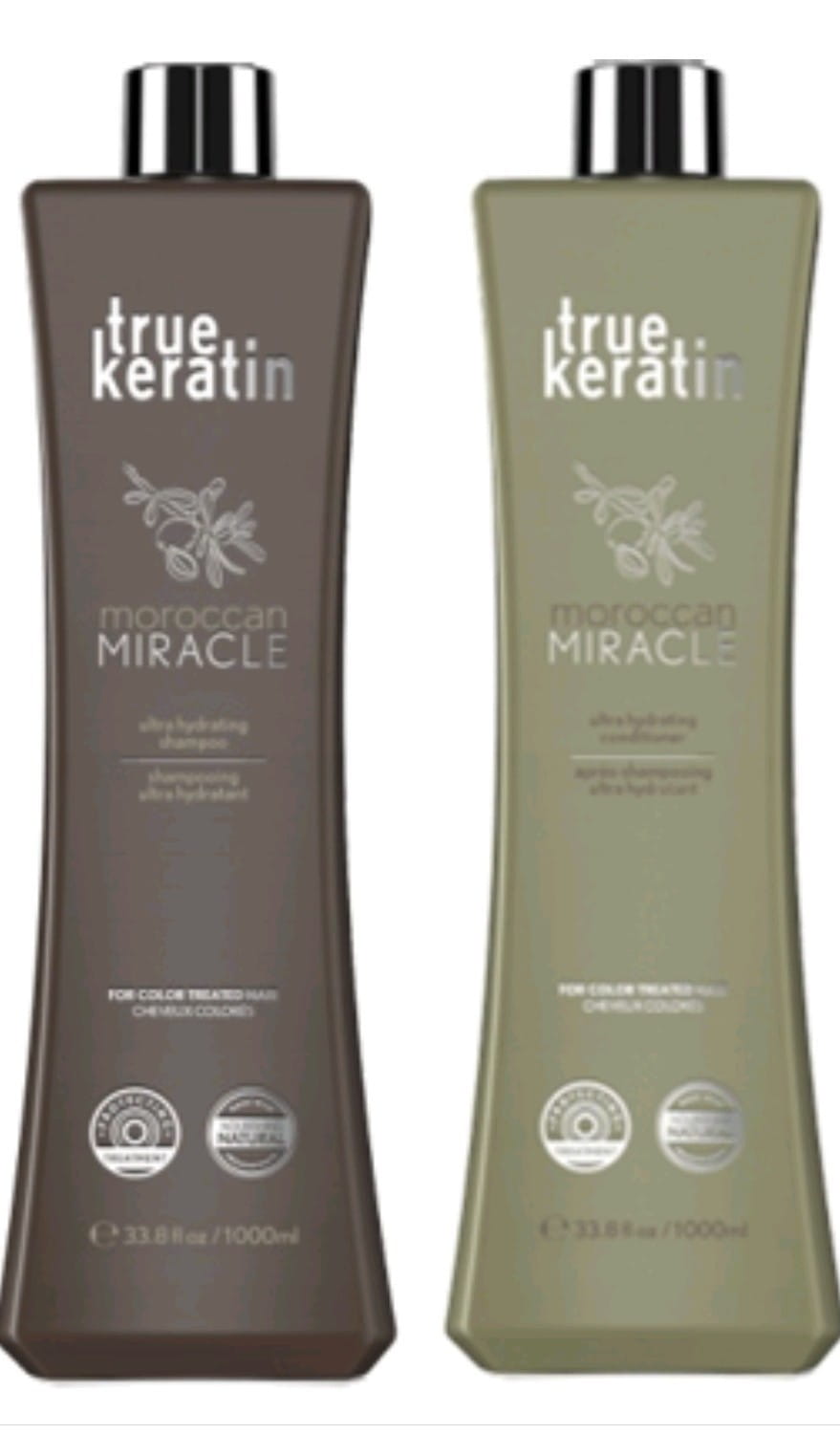 szampon i odżywka true keratin moroccan miracle