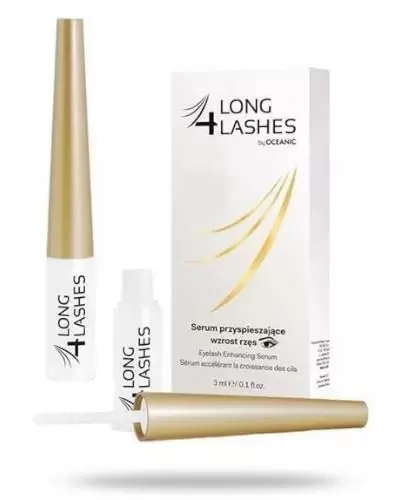 long 4 lashes serum do rzęs+ l4l odżywka do włosów