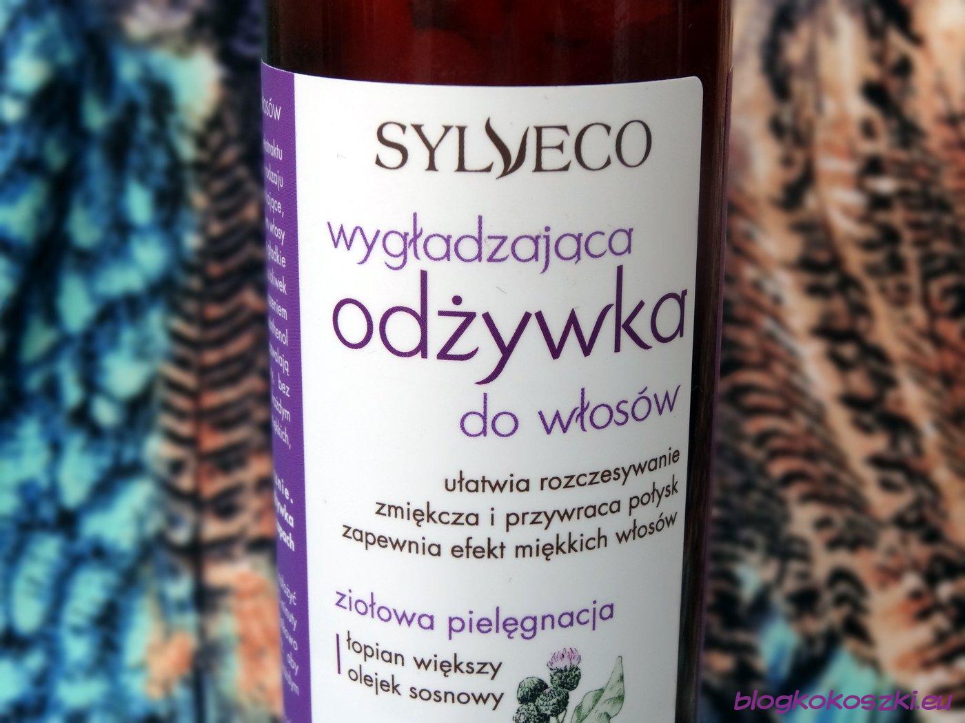 sylveco odżywka wygładzająca do włosów