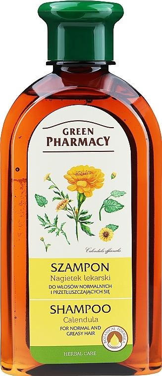 green pharmacy hair therapy szampon