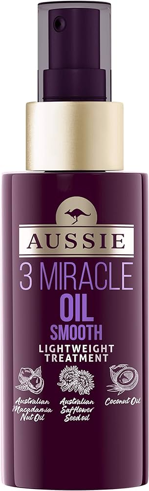 olejek do włosów aussie 3 miracle oil mega