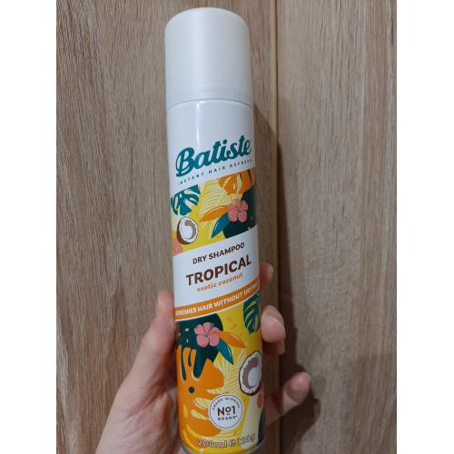 batiste suchy szampon tropical opinie