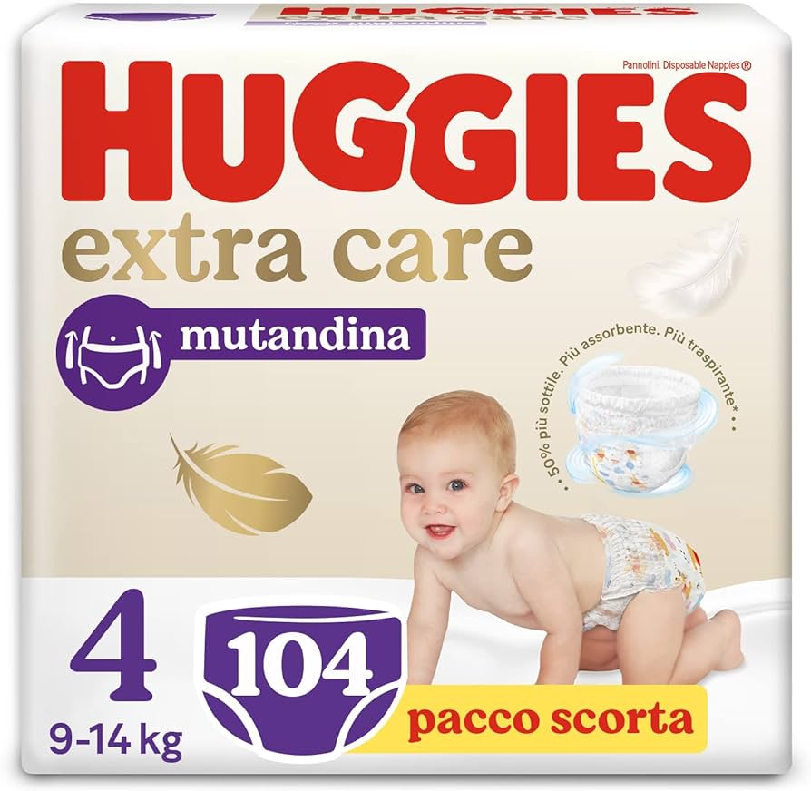 huggies pieluchy