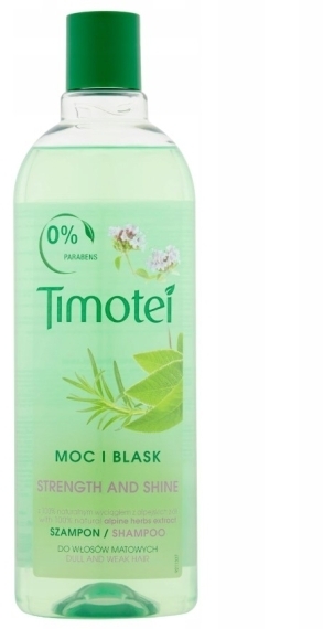 timotei szampon moc i blask opinie