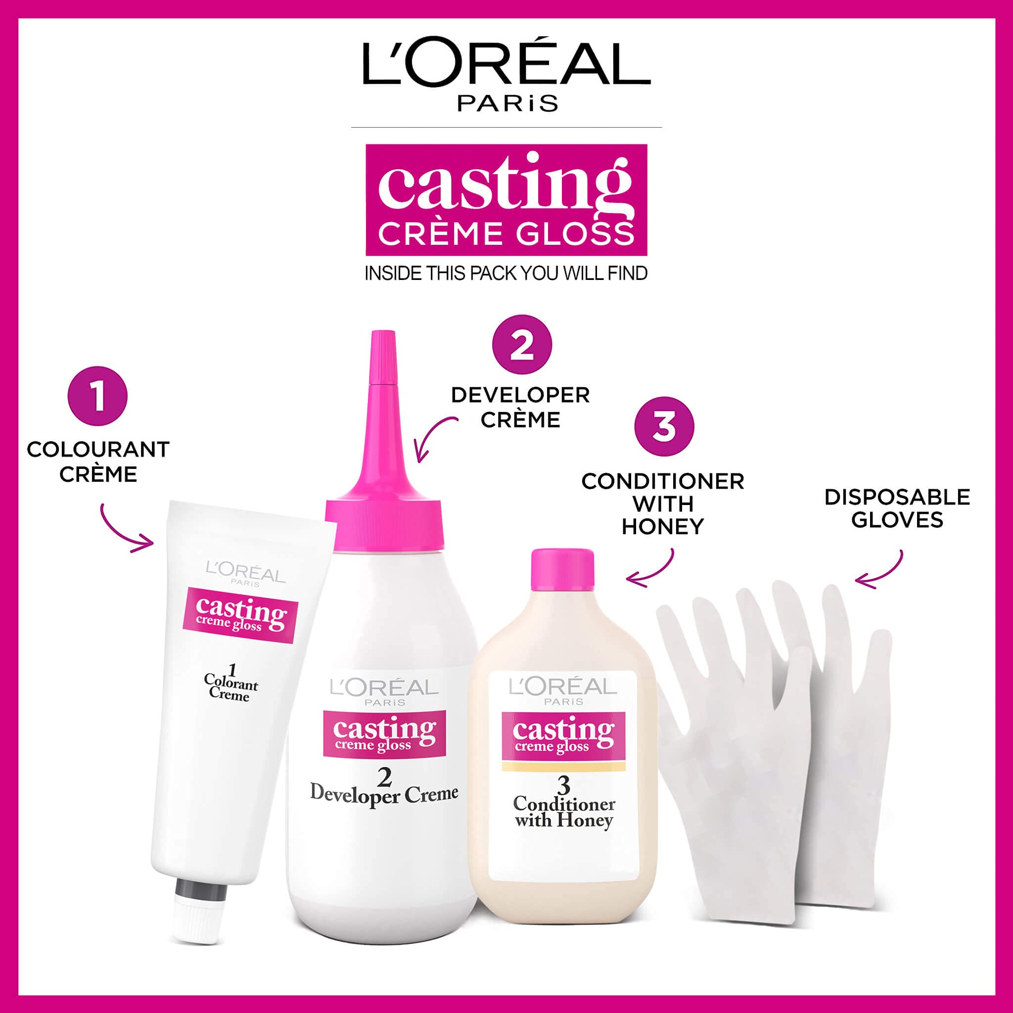 loreal casting szampon nr 600 light brown