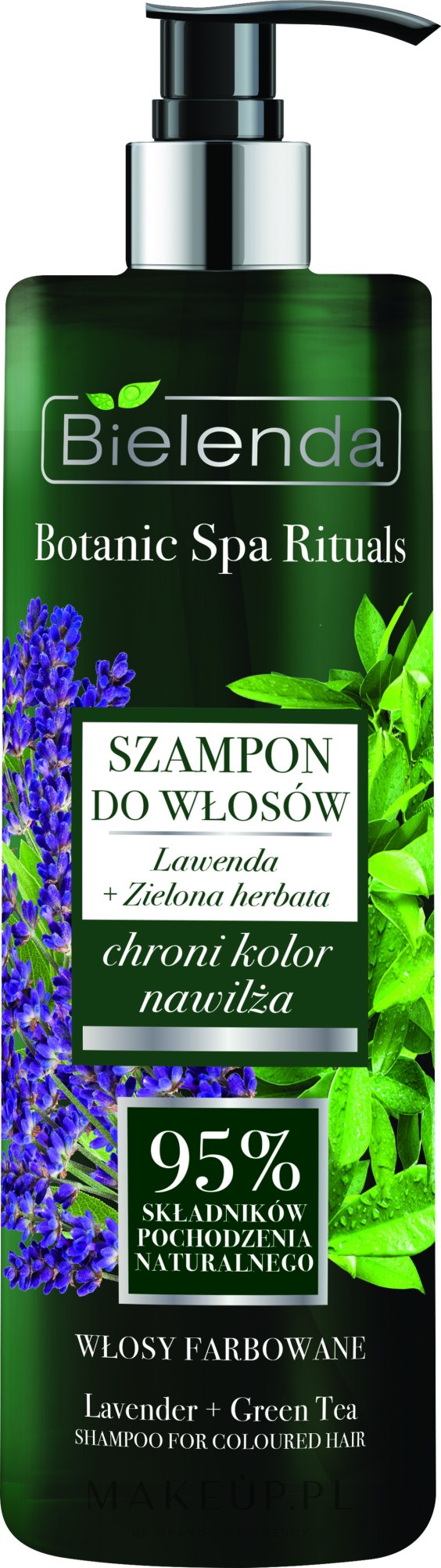 szampon do włosów bielenda