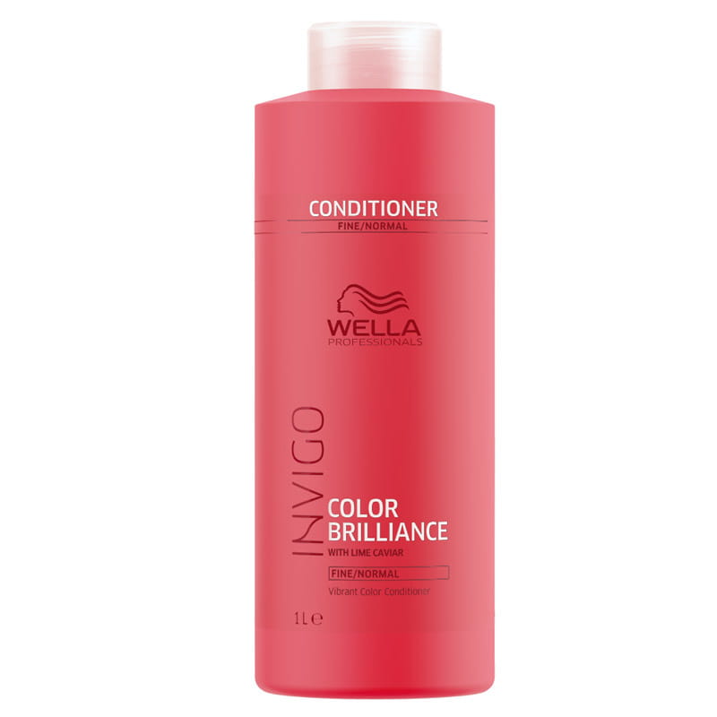 wella professionals brilliance odżywka do delikatnych włosów farbowanych