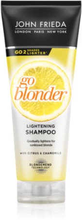 john frieda szampon sheer go blonde